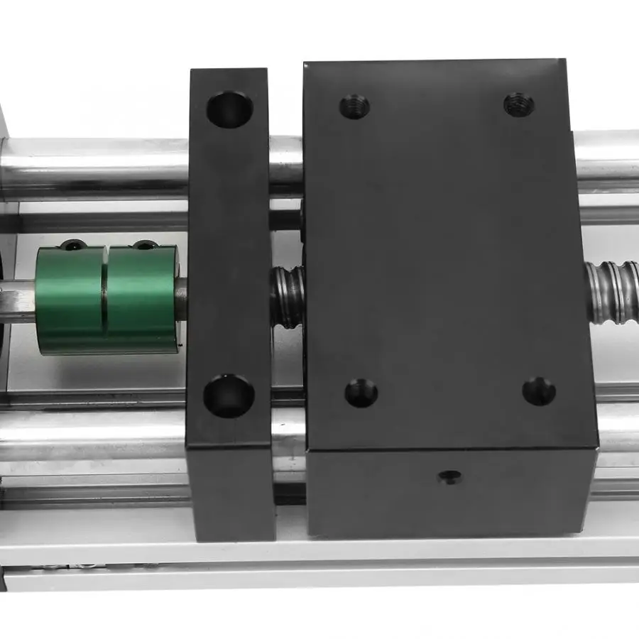 Линейный вал 400 мм эффективный направляющий раздвижной стол с Nema23 57 шаговый