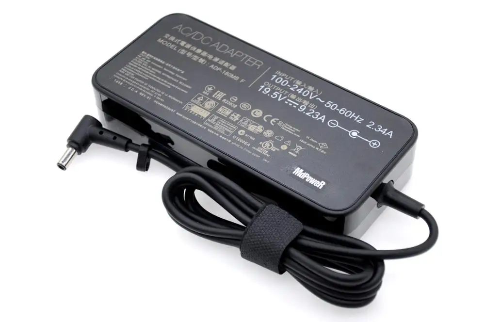 

2021 Original 19.5V 9.23A 180W 6.0X3.7mm Laptop AC Adapter Power Charger For Asus S7C GL504 FX86SM GU501G GX531 FX86FM