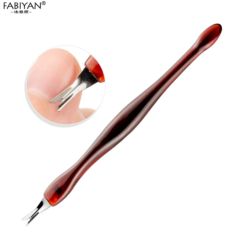 Триммер для кутикулы из нержавеющей стали 5 шт./лот|steel cuticle pusher|stainless steel pushercuticle