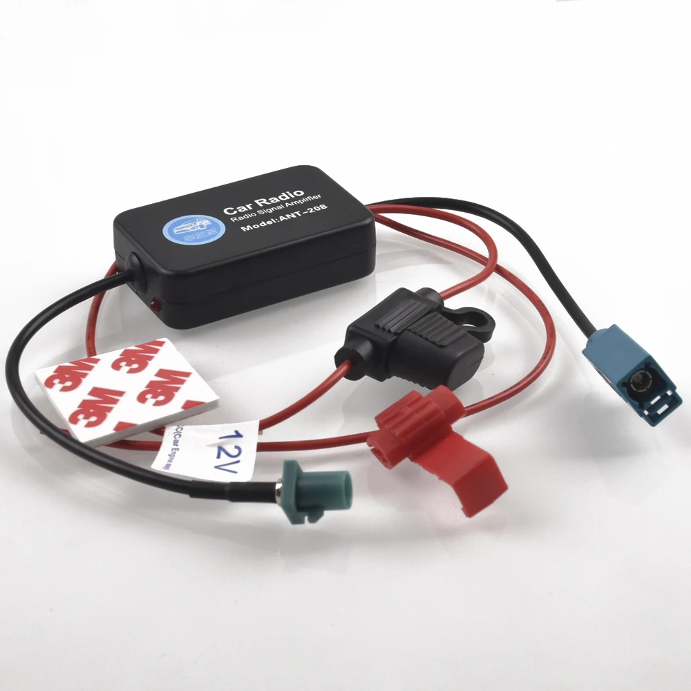Автомобильный радиоприемник FM антенна усилитель сигнала для mercedes benz VOLVO ford fakra