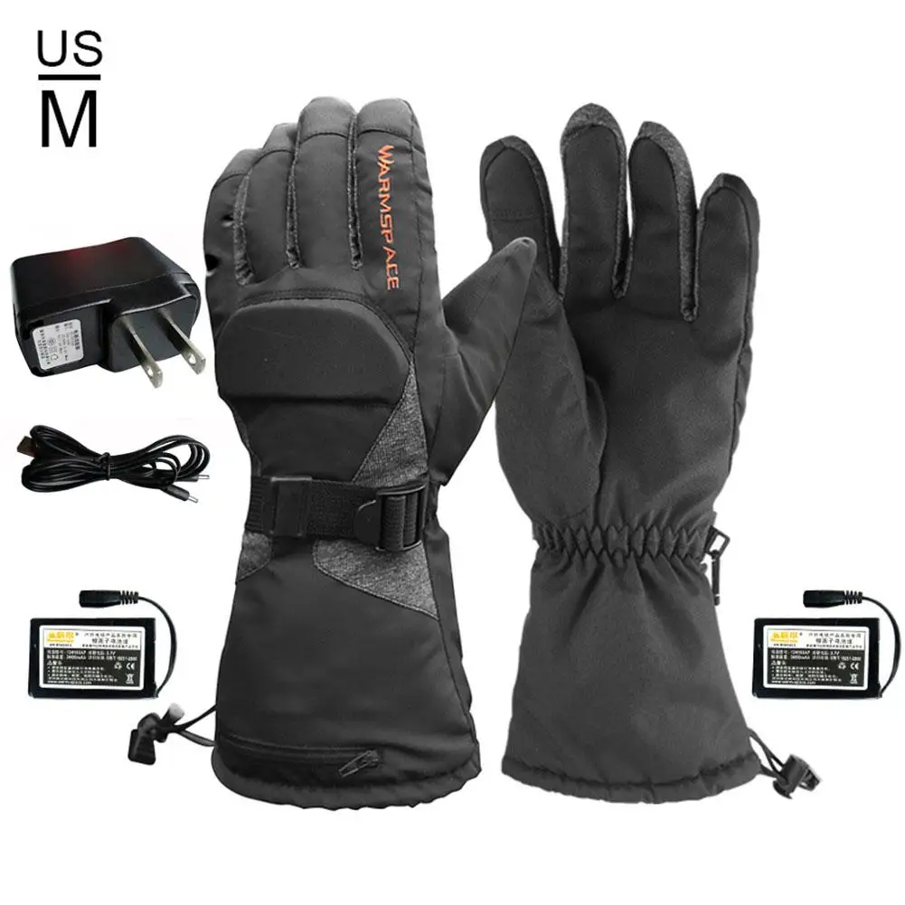 Мотоциклетные перчатки с подогревом 3 скорости сенсорный экран электрическим