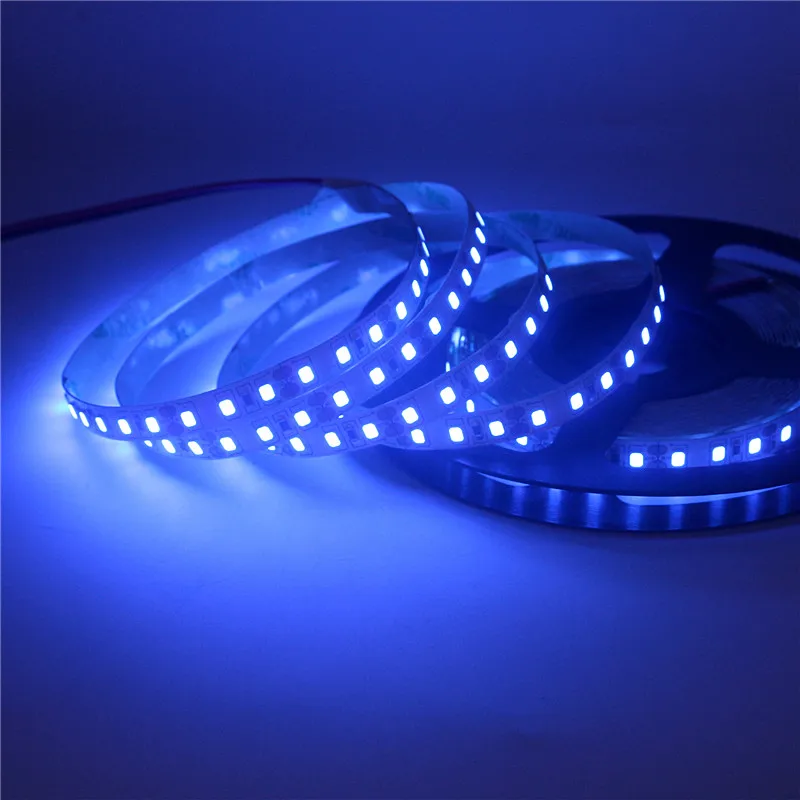 

uv led strip light 395-405nm Ultraviolet flexible tape 2835 12V nail Disinfection Body painting Fluorescent lamp Banknote lights