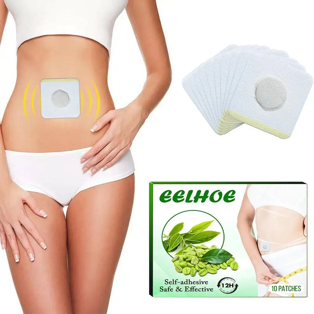 

10 Patches/Lot Slimming Navel Sticker Weight Lose Products Slim Patch Burning Fat Patches Hot Body Shaping Slimming Stickers