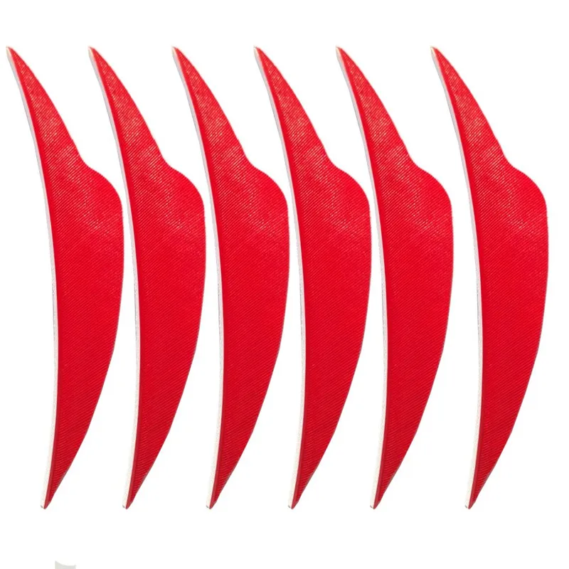 50 шт. 4 дюйма перья для стрельбы из лука|Дартс| |
