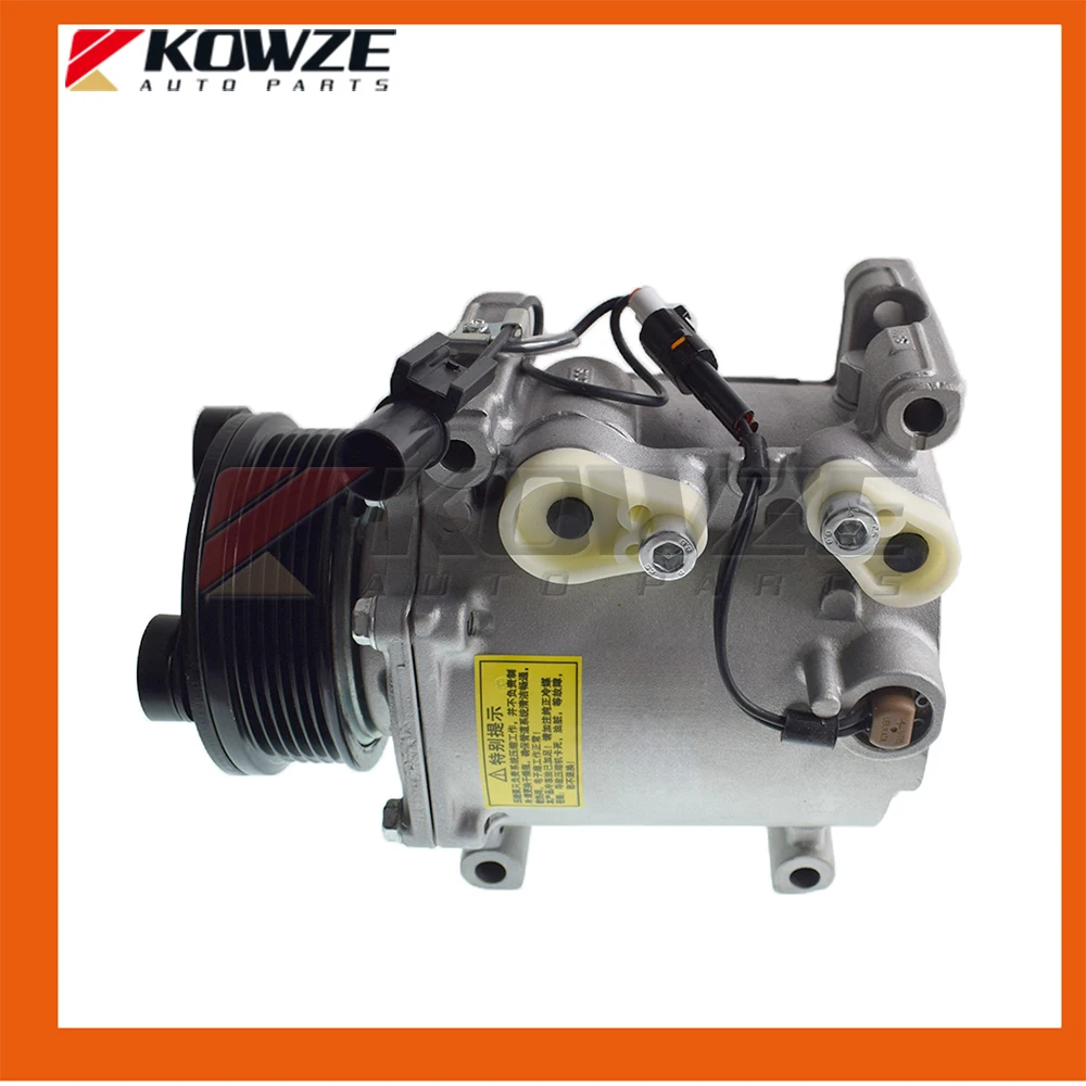A/C кондиционер компрессор и сцепление в сборе для GRANDIS 2003 2016 2.4L NA4W 4G69 MR958135