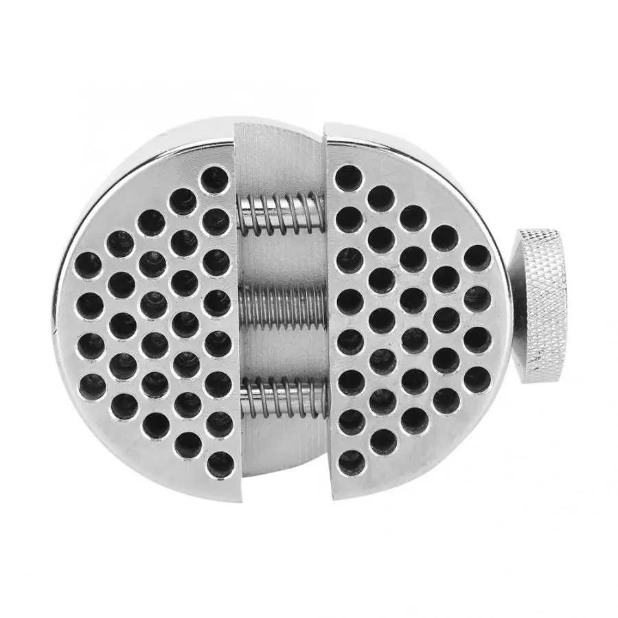 Алюминиевый держатель для ювелирных изделий универсальный зажим кольца