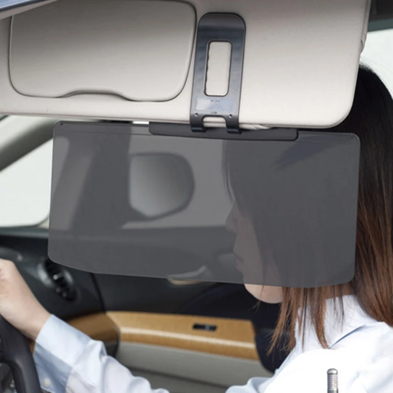 Car Sun Visor Driving Anti-Dazzling Ultraviolet Front Block Protection Heat Insulation Glass Sunglasses Goggle | Автомобили и