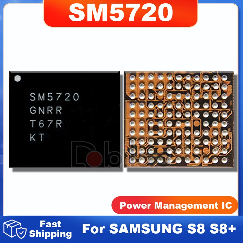 

10 шт./партия SM5720 для SAMSUNG S8 S8 + S8Plus Power IC BGA PMIC источник питания IC чип чипсет