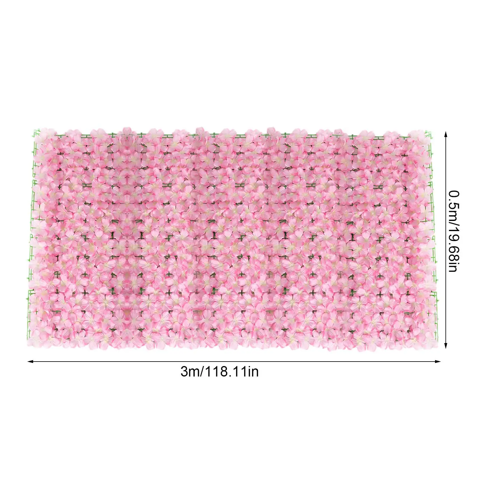

1X3M Artificial Ivy Privacy Fence Screen Artificial Hedges Fence and Faux Ivy Vine Leaf Decoration for Outdoor Garden Decoration