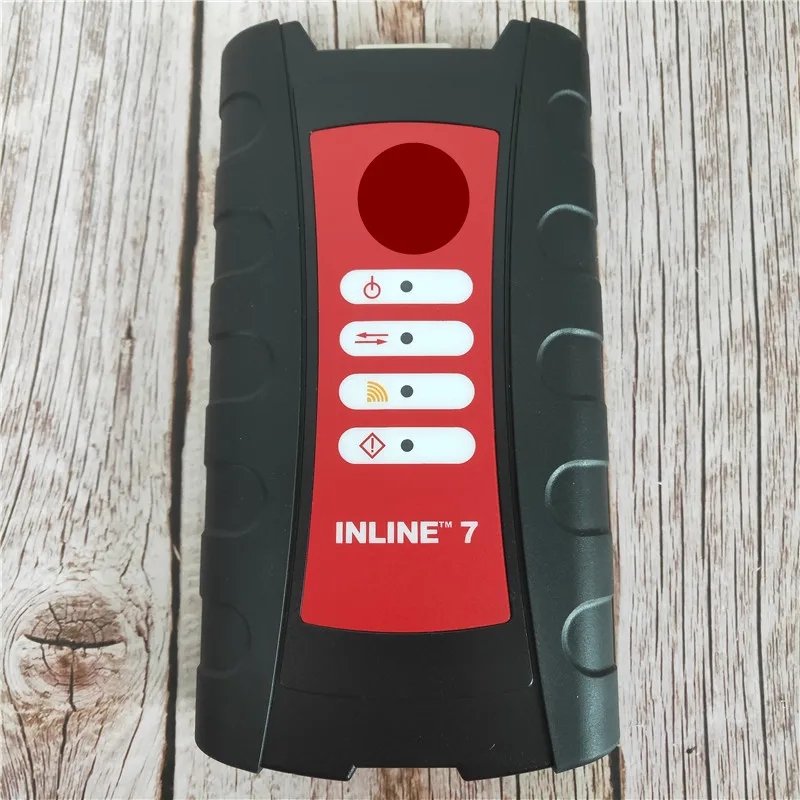 Для INLINE7 адаптер передачи данных Insite v8.3 адаптер передачи данных дизельный грузовик сканер для Cummins тяжелых грузовиков диагностический инструмент