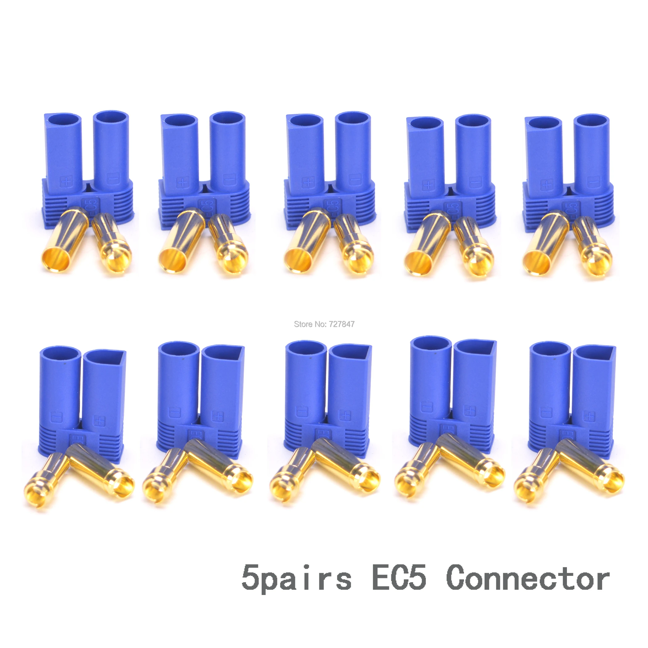 5 пара/лот XT30 XT30U XT30UPB / XT60 XT90 T разъем/MPX/EC2 EC3 EC5 Цилиндрический разъем штекер/гнездо