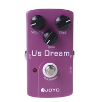 joyo jf 34 us dream effects pedal electric guitars tuner accessory distortion footswitch distortion effects pedal single