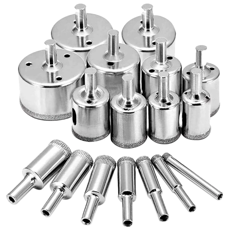 

Glass Drilling Tools Drilling Machine Diamond Drilling Bits for Making Holes on Ceramics Porcelain Ceramic Tile