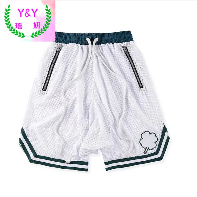 

Hip-hoptide brand shorts male DOG large size loose sports high street five-point pants basketball pants tide casual trend shorts