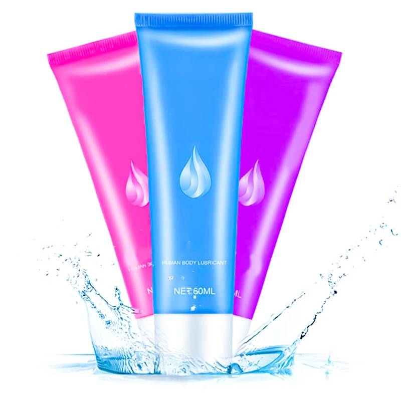 Секс шоп 60 мл смазка пара Анальный Смазка сексуальная игра вагинальное трение