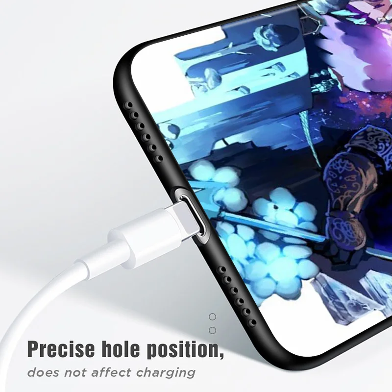 

Undertale Papyrus Game For Apple iPhone 12 Mini 11 XS Pro Max XR X 8 7 6 6S Plus 5 5S SE 2020 Black Phone Case