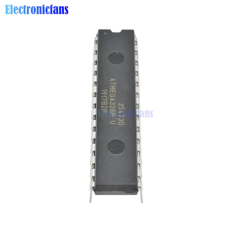 Оригинальный микроконтроллер ATMEGA328 ATMEGA328p MEGA328 2 шт. MEGA328p 328P DIP 28 микросхема для ARDUINO