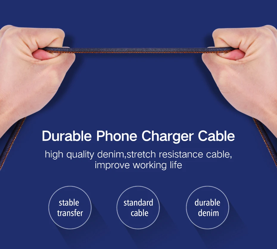 Ugreen mfi-контроллеров кабель Lightning для iPhone 7 Джинсовые Плетеный 8 Булавки USB кабель быстрая Зарядное устройство кабель для iphone 8 8 плюс 6 5 iPad кабель