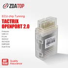Tactrix Openport 2,0 с ЭБУ флэш-ЭБУ чип Тюнинг Tactrix openport 2,0 ECUFLASH со всеми SW Полный Комплект разъемов OBDII
