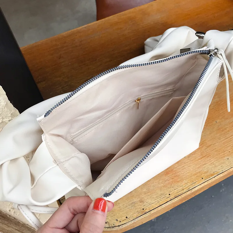 

Elegant Solid Color Crossbody Bags for Women 2021 Pu Leather Designer Female Ladies Shoulder Bag New Trend Fashion Handbag Retro