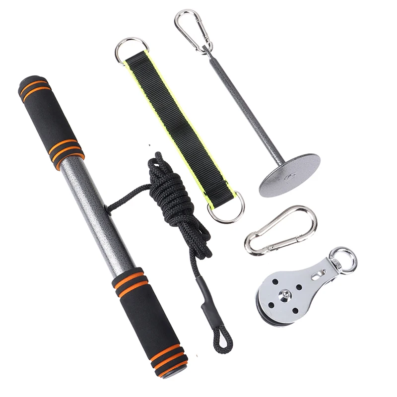 

Fitness Pulley Cable Machine Arm Triceps Strength Training Gym Workout Equipment for Effective Working-out Accessories