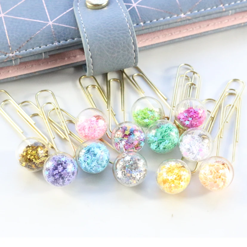 Милые Креативные металлические офисные и школьные зажимы Domikee для бумаги