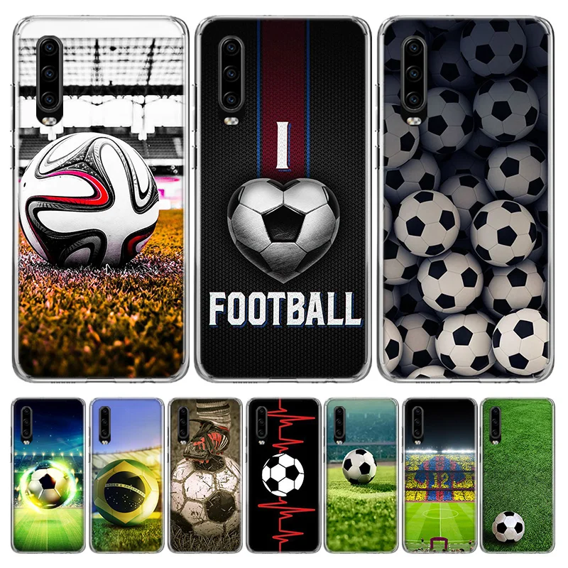 Силиконовый чехол для телефона Huawei P30 P20 P40 P50 P10 Mate 20 30 40 10 Lite Pro