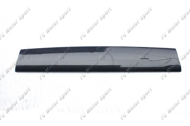 Автомобильные аксессуары задний спойлер из углеродного волокна лезвие подходит