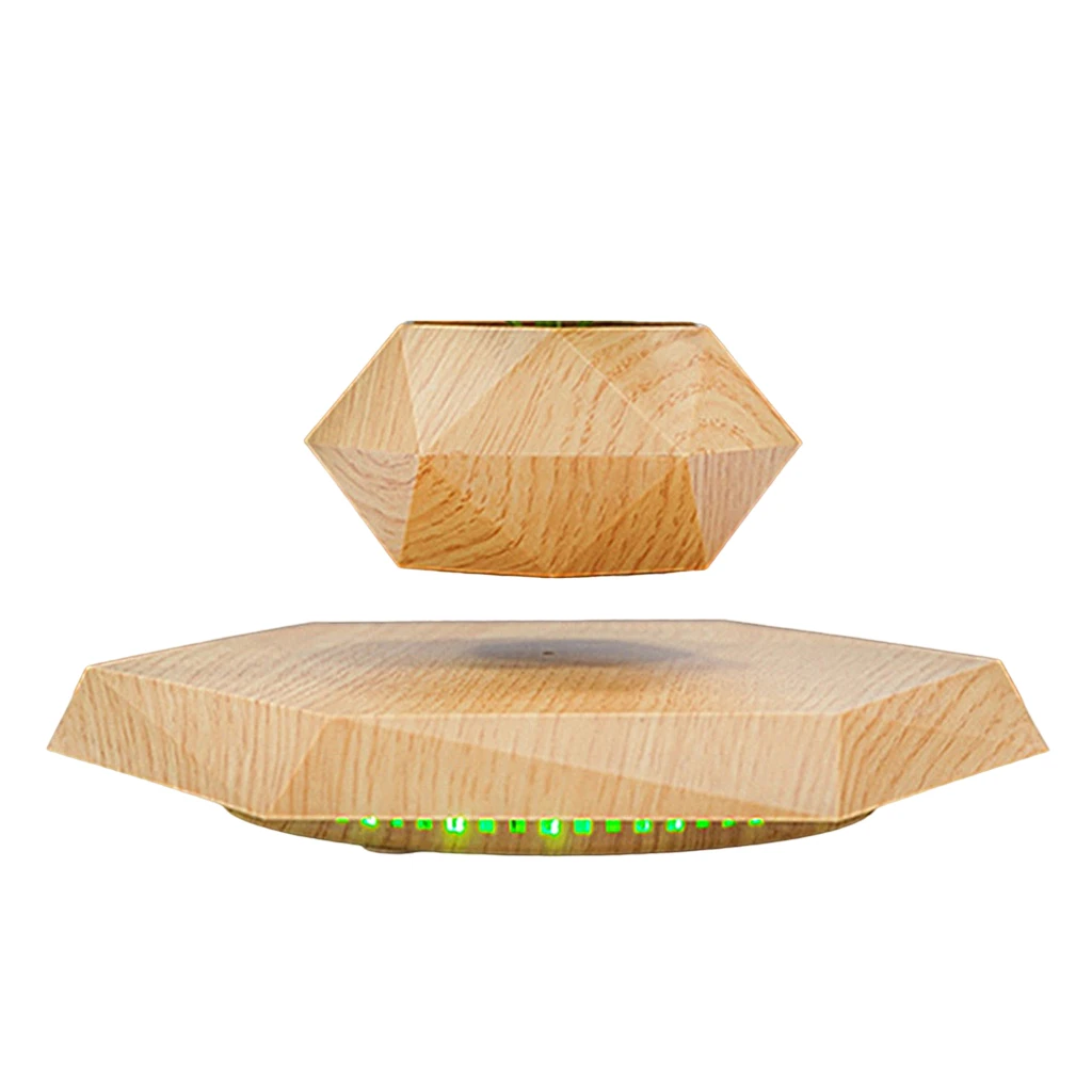

Creative Levitation Rotation Flower Pot Home Office Desk Decor
