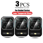 Защитное стекло для объектива камеры Xiaomi Redmi Note 9, 7, 8, 9S, 9 Pro Max, 8T, poco m3, 3 шт.