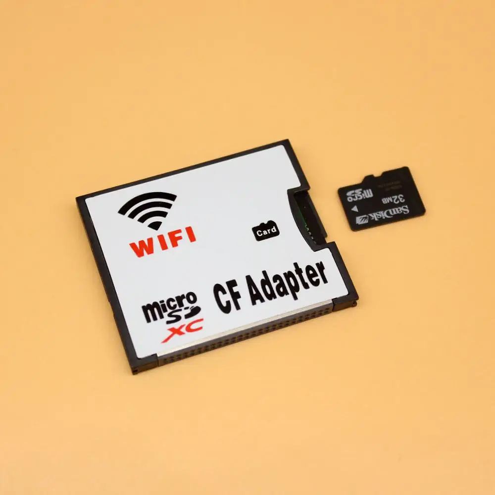 TF micro sd карта для WIFI CF адаптер камеры Canon Nikon Бесплатная доставка|Адаптеры карт