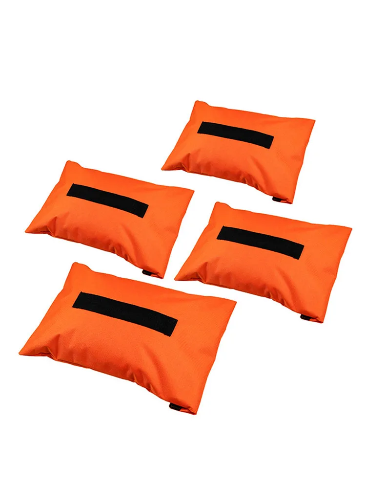 

4PCS Soccor Goal Frame Sand Bags Anti-tear Weighted Anchors 600D PU Oxford cloth Football Training Hold Net Weight Sandbags