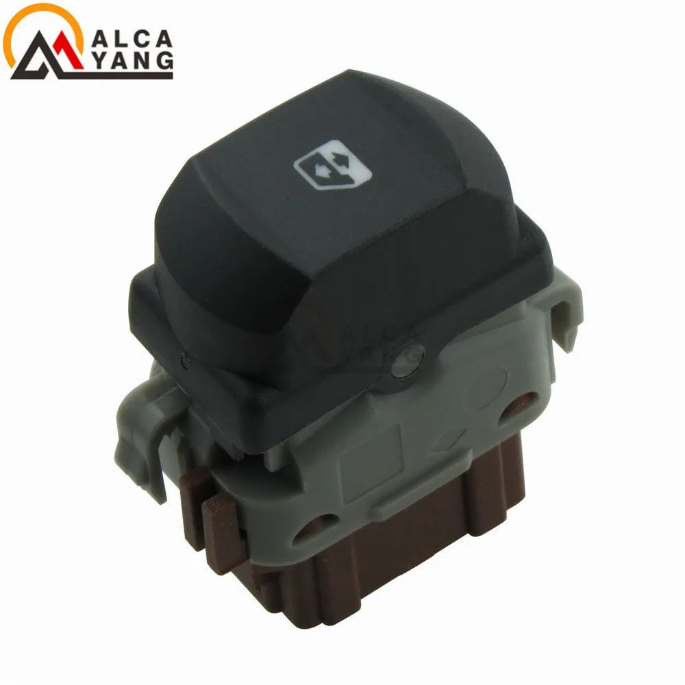 

Malcayang Electric Window Switch 6 Pin For Renault Clio III 2005 - 2009 8200442266 8200414961
