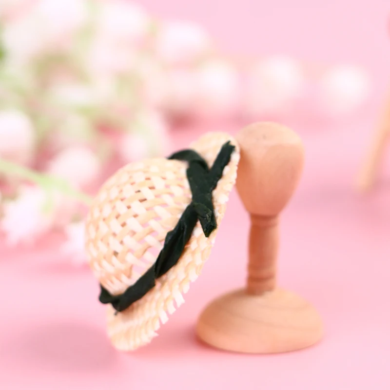 

1/12, аксессуары для кукольного домика, стойка для шляпы, набор «сделай сам», игрушки для ролевых игр, кукольный домик, аксессуары для украшени...