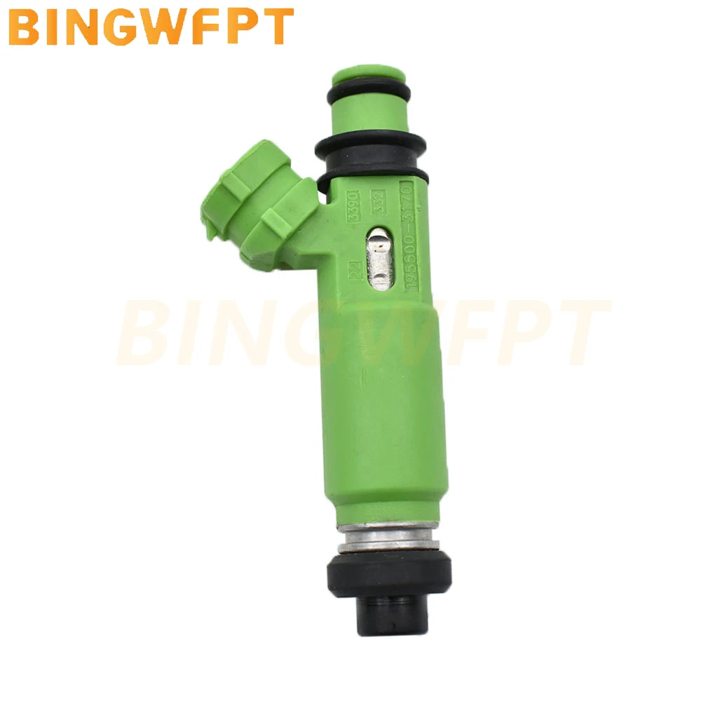 

100% Новые Топливные форсунки 60 шт./лот OEM 195500-3170 1955003170 MD332733 для Mitsubishi Montero Sport 3.0L 6G72 1998-2003