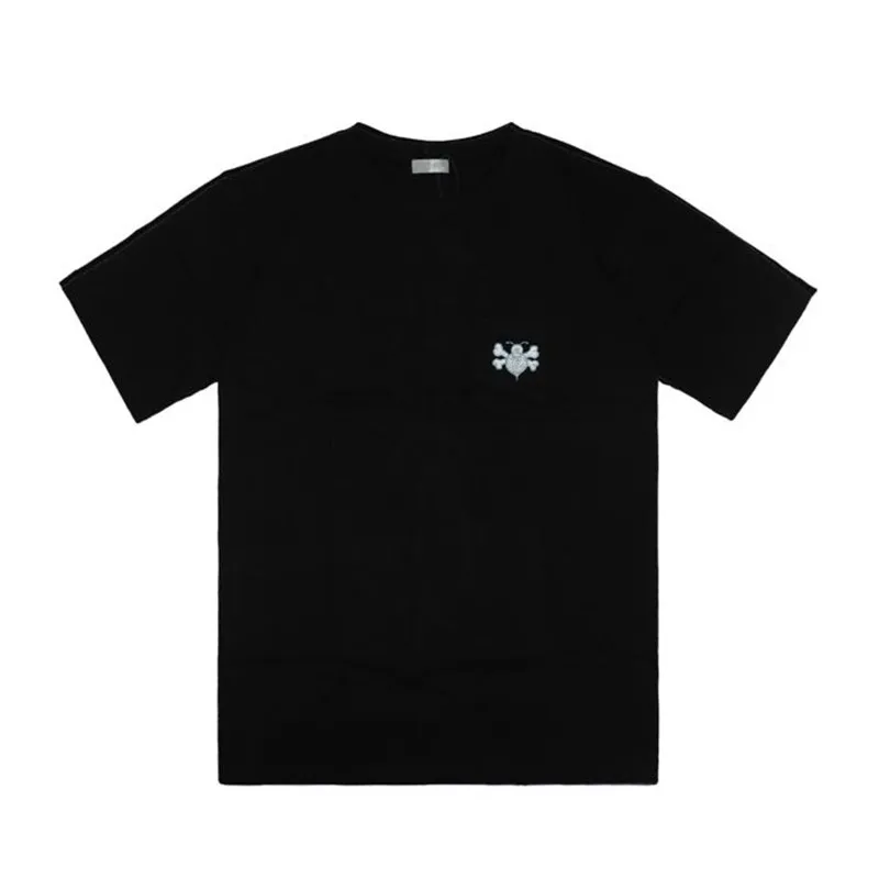 

2021 Summer Popular Basic Cotton T-shirt Sportswear Men's Suit Fitness Clothing Black And White Retail And Wholesale