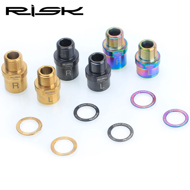 Удлинитель осей для велосипеда осевой удлинитель из титанового сплава 16 мм 20