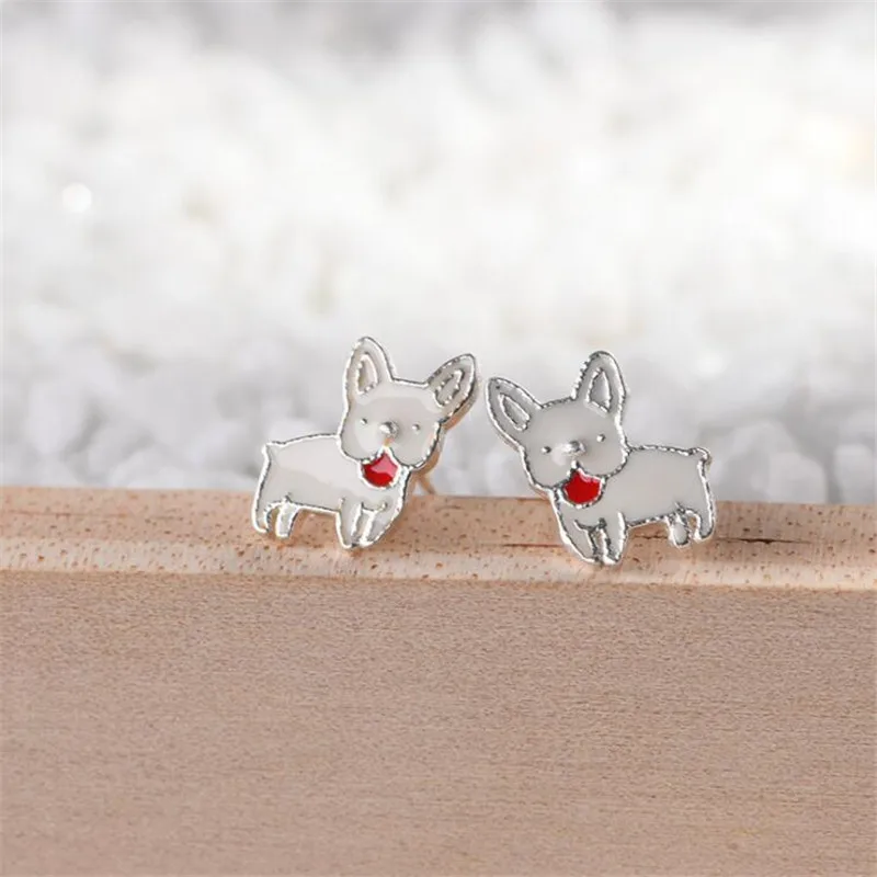 

Серьги-гвоздики из серебра 925 пробы с эпоксидной смолой