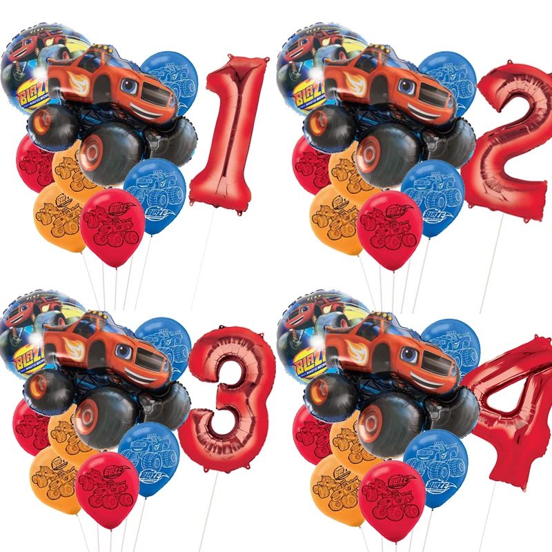 

Воздушные шары, гоночный автомобильные воздушные шары, воздушный шар, украшение для дня рождения, игрушки для детей
