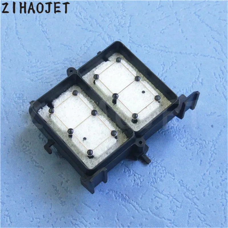 Бесплатная доставка лучшая оптовая цена 2 шт. двойная головка DX5 колпачок станция