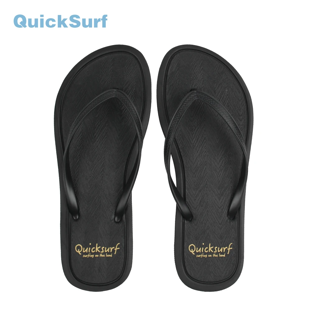 Quicksurf Q408 женские модные Вьетнамки летняя пляжная обувь высокое качество домашние