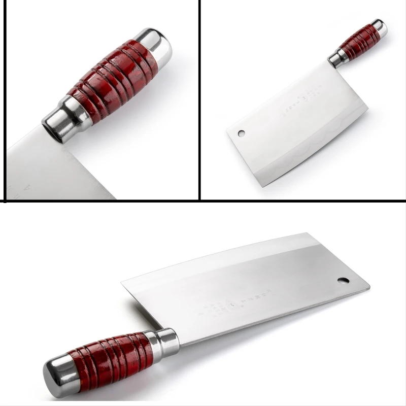 Кухонные ножи шеф повара из высокоуглеродистой нержавеющей стали ручной Кованый