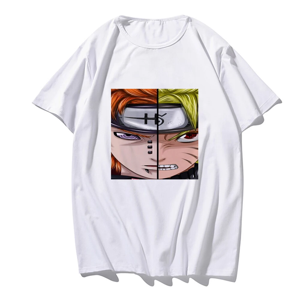 

Cartoon character Summer New Tshirt Harajuku Style Printing Round neck Cool Fashion summer Passionate FemmeTshirt clothing
