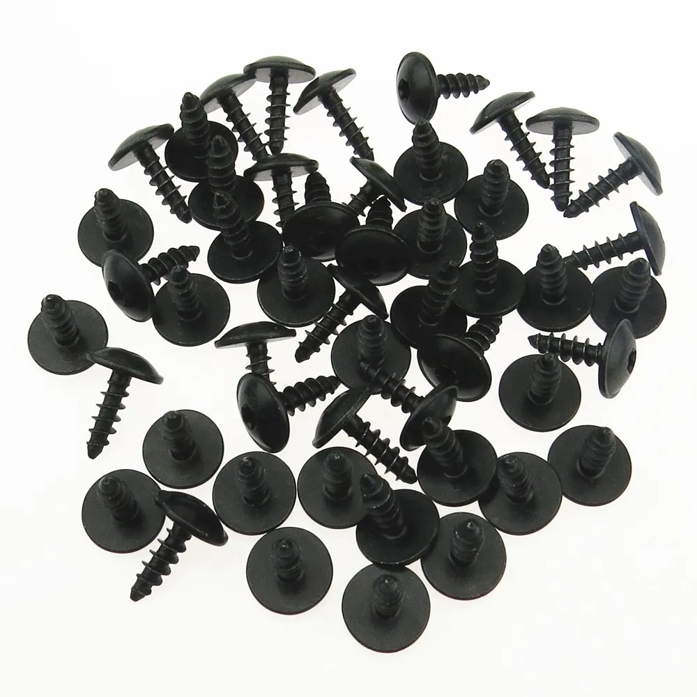 

50pcs N90974701 Torx Screw Car Engine Under Cover Splash Guard Self-tapping Screws for Audi A4 A3 A5 A6 A7 A8 Q5 Golf Passat