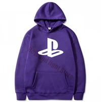 vintage ps logo hoodies xbox game men streetwear hiphop men and women sweatshirt hoody tops