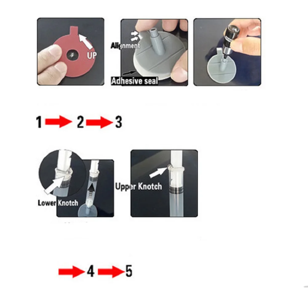 Жидкий ремонтный набор для лобового стекла автомобиля полимерный агент Ремонта
