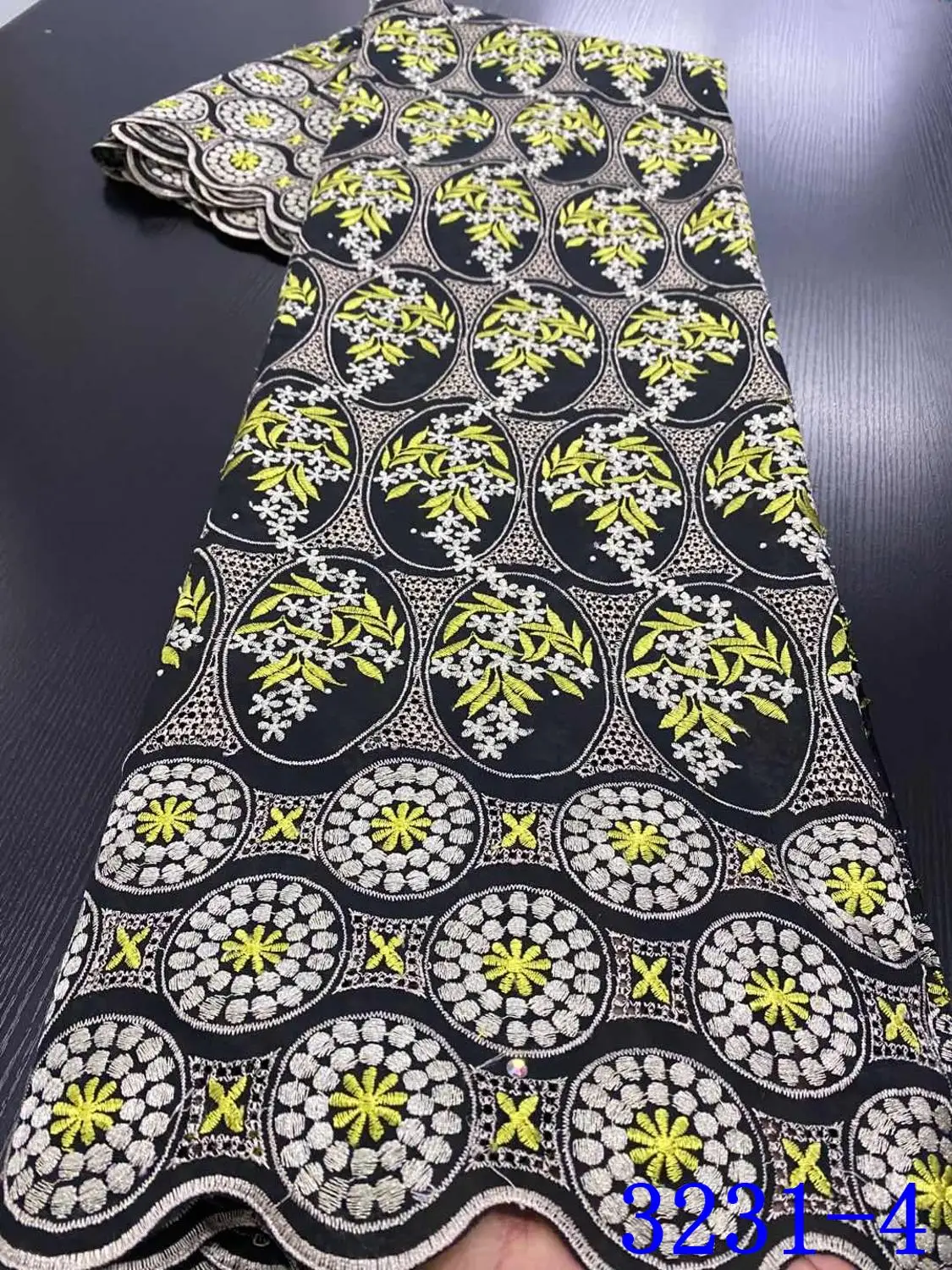 Швейцарская вуаль NIAI швейцарское кружево в швейцарском стиле 100% хлопок