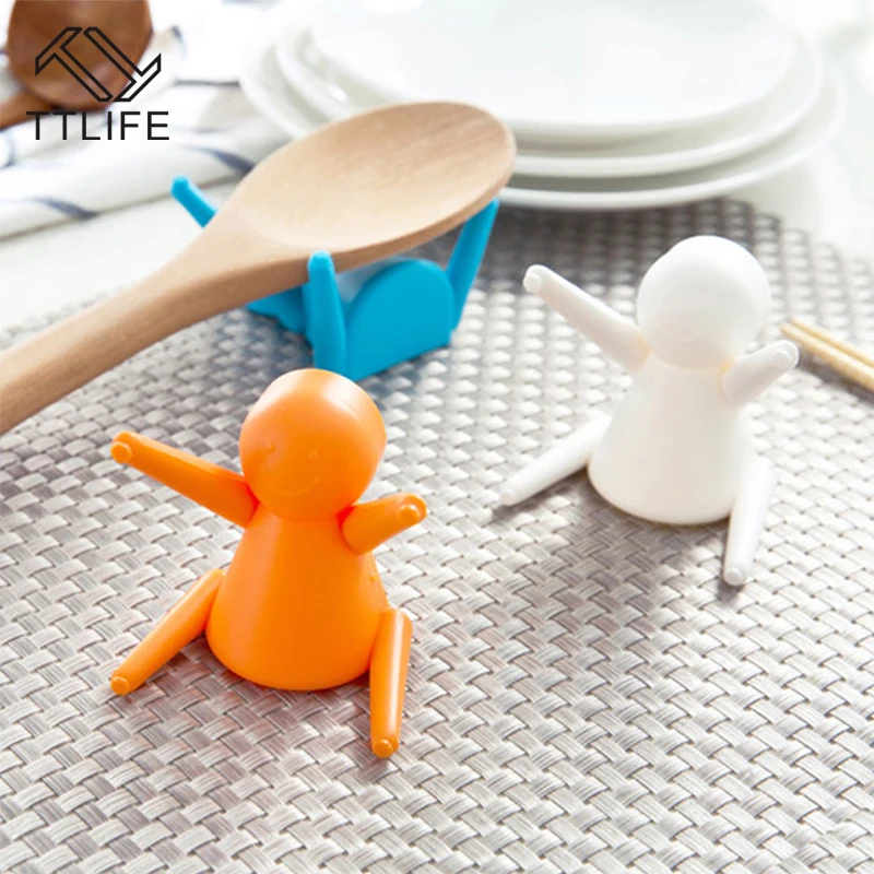 VOGVIGO творческий хранения горшок крышкой держатель для палочек ложка отдыха зажим