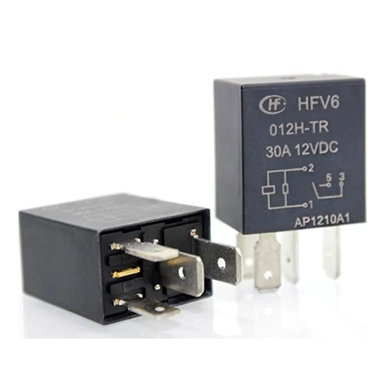 30 А Автомобильное Реле Автомобильные фары реле состояния воздуха 12 В 4 контакта 5
