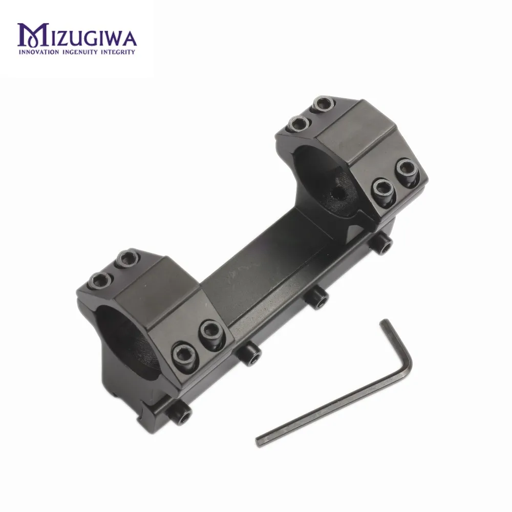 Цельное кольцо MIZUGIWA 25 4 мм 1 &quot/30 низкопрофильные кольца с креплением в виде
